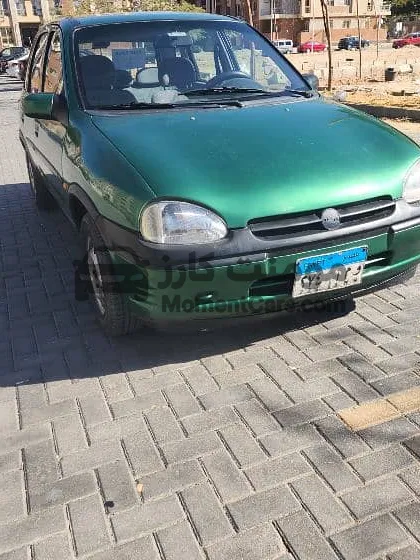 أوبل كورسا 1998 مانوال - رخصة سارية حتى 2027