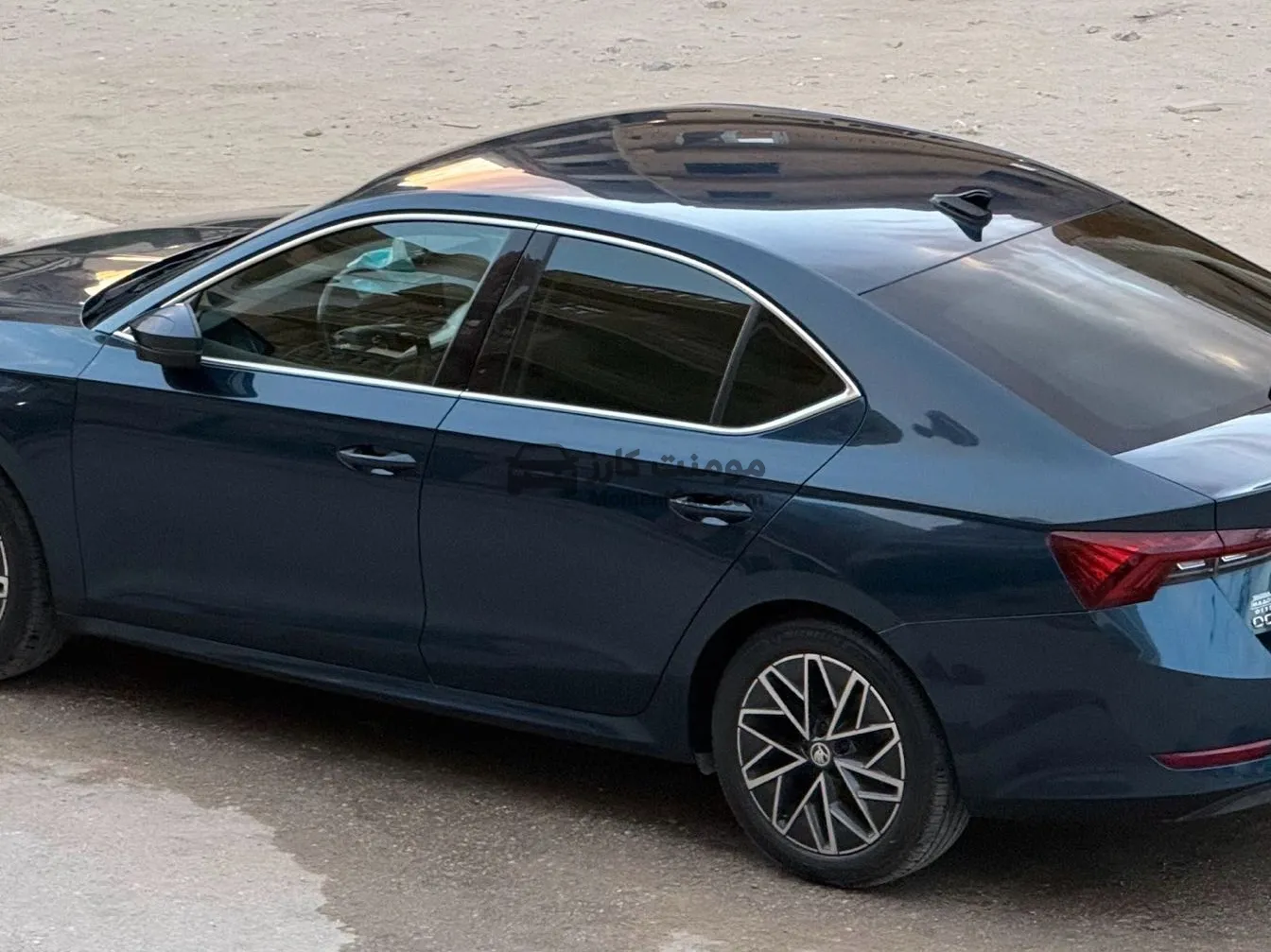 سكودا اوكتافيا A8 ستايل 2021 فابريكة أول يد 32 ألف كم