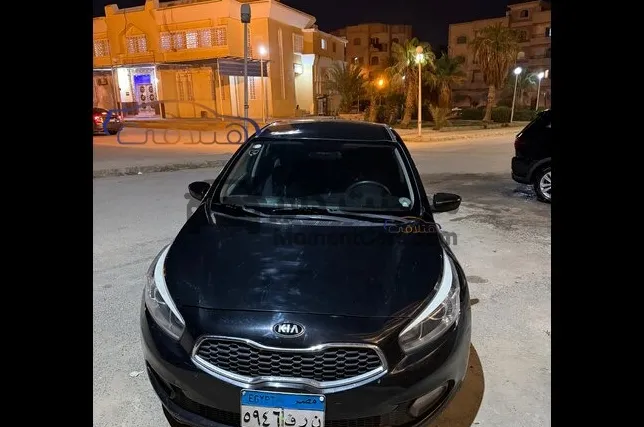 كيا سيد 2016 اتوماتيك كاملة شيفتات طارة