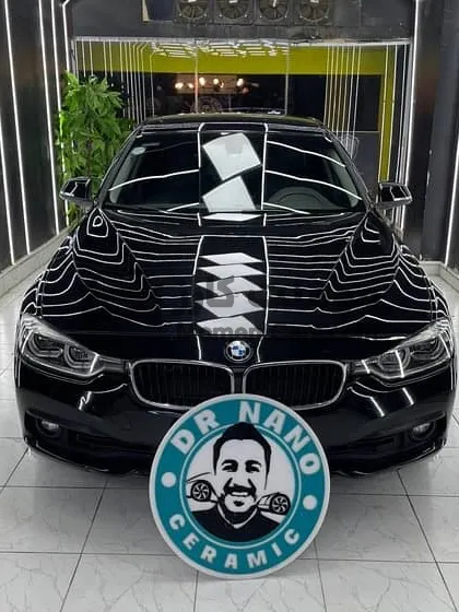 BMW 318i 2019 فابريكة جلد وكار بلاي