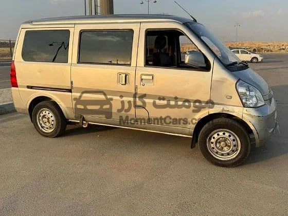 شيفروليه N300 موديل 2021 فان بحالة الفابريكة