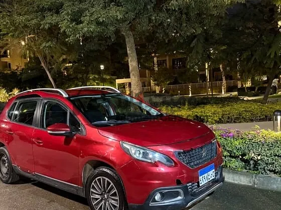 بيجو 2008 موديل 2018 اتوماتيك حالة ممتازة للبيع