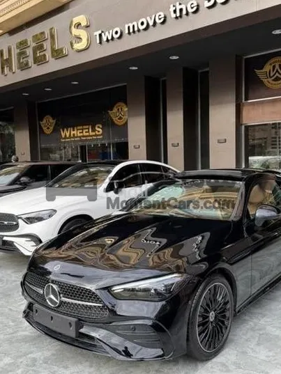 مرسيدس CLE 200 كابورليه 2025 كسر زيرو