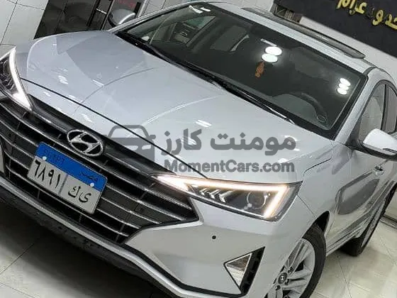 هيونداي النترا AD 2025 توب لاين 3600 كم فقط