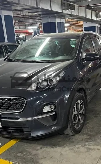 كيا سبورتاج 2021 كاملة بصمة وبانوراما 125 ألف كم