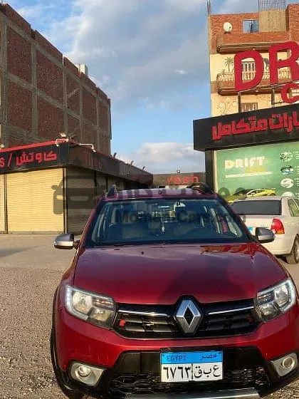 رينو ستيب واي 2018 أوتوماتيك 88 ألف كم للبيع