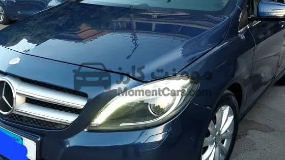 مرسيدس B200 2013 أوتوماتيك - حالة ممتازة