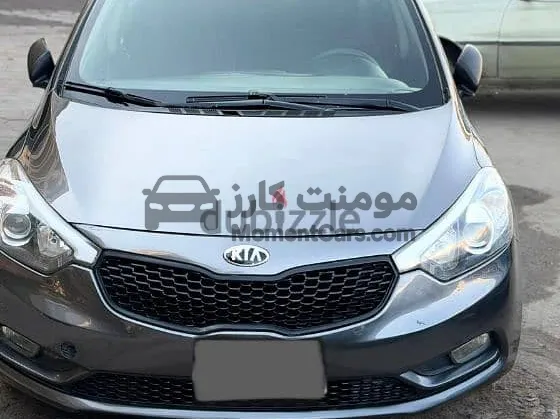 كيا سيراتو 2014 أول يد - حالة جيدة للبيع