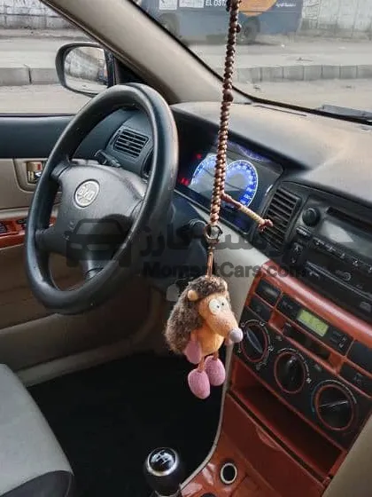 بي واي دي F3 2019 مانيوال غاز للبيع