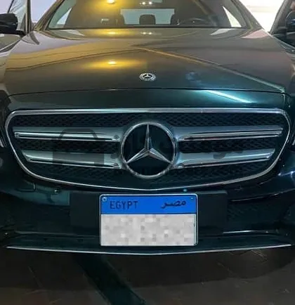 مرسيدس E180 أفانتجارد 2019 فابريكة وكيل كسر زيرو