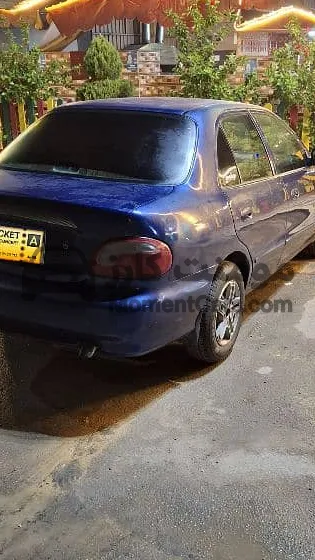 هيونداي أكسنت 2005 مانيوال كاوتش وبطارية جديدة