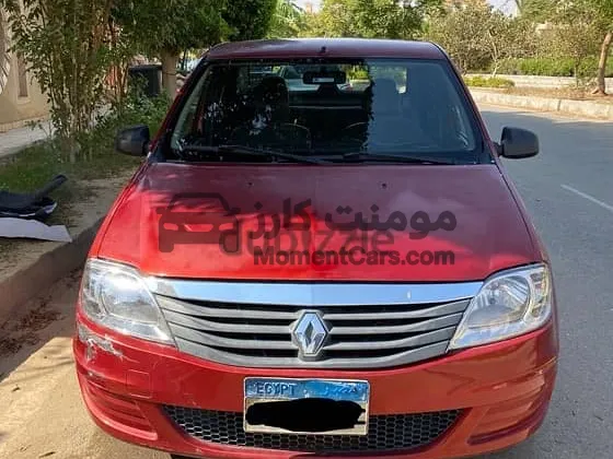 رينو لوجان 2013 مانيوال للبيع اول مالك