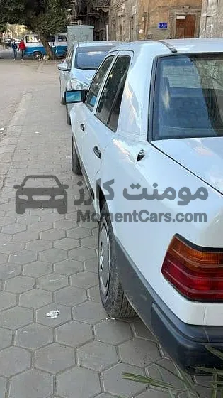 مرسيدس 200 أوتوماتيك 1988 بحالة ممتازة للبيع