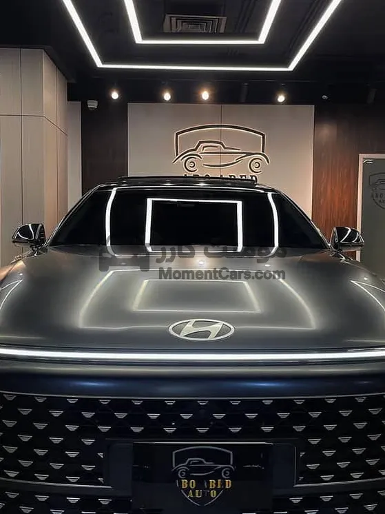 هيونداي ازيرا 2023 (جراندور) أعلى فئة زيرو