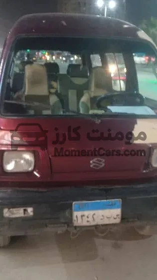 سوزوكي فان 2015 مانيوال 100 ألف كم للبيع