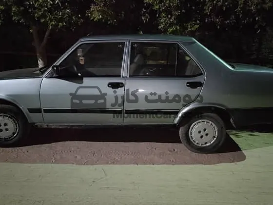 فيات شاهين 2002 مانيوال رخصة سنتين مرور فيصل