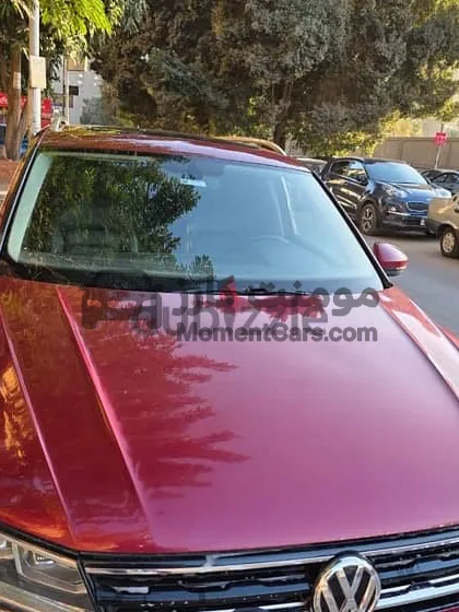 تيجوان 2018 اعلى فئة R-Line رخصة سنة بأسم المالك