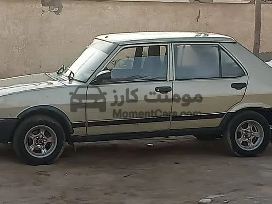 فيات شاهين 2005 دواخل وسقف فابريكة - حالة ممتازة