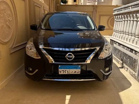 نيسان صني 2021 بلس كاميرا وشاشة عداد قليل للبيع