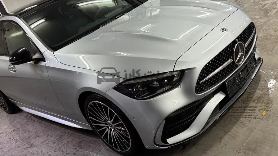 مرسيدس C200 2023 كسر زيرو AMG لاين