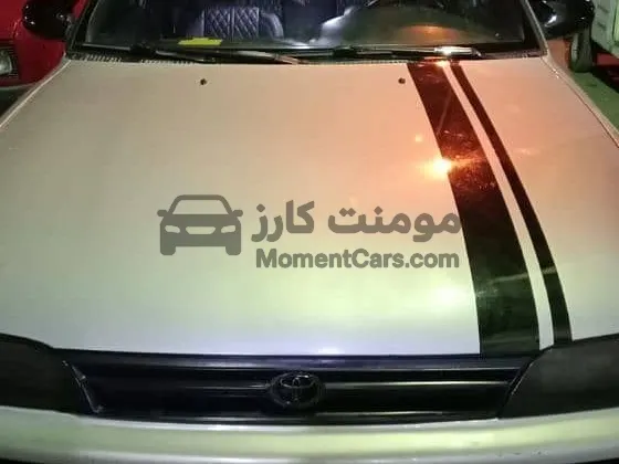 تويوتا كورولا 1993 مانيوال حالة جيدة للبيع