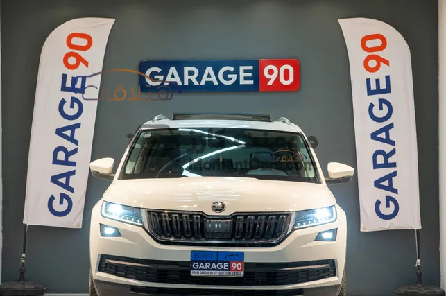 سكودا كودياك 2021 اتوماتيك 74 ألف كم