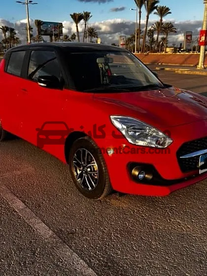 سوزوكي سويفت 2024 اتوماتيك بحالة ممتازة للبيع