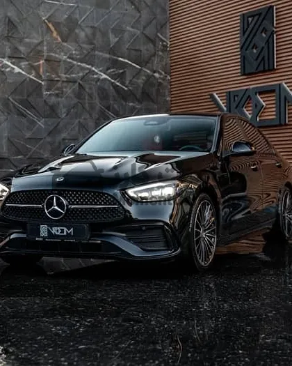 مرسيدس C200 2026 زيرو أعلى إضافات للبيع