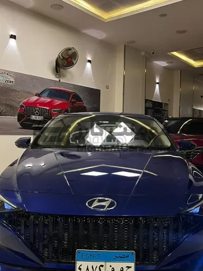 هيونداي إلنترا HD 2020 اتوماتيك غاز للبيع