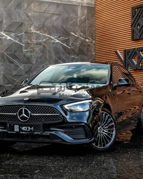 مرسيدس C200 2026 كاملة عدّاد زيرو كاش أو تقسيط