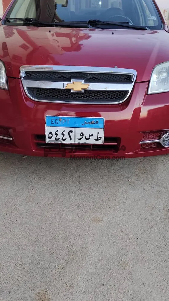 شيفروليه أفيو 2015 اتوماتيك - كاوتش وبطارية جداد