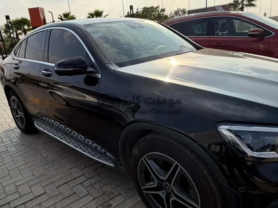 مرسيدس GLC 200 كوبيه 2020 للبيع