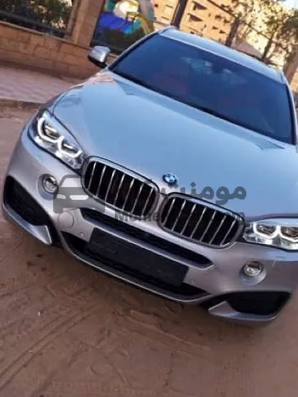 بي ام دبليو X6 M 2018 - 65000 كم - حالة نادرة