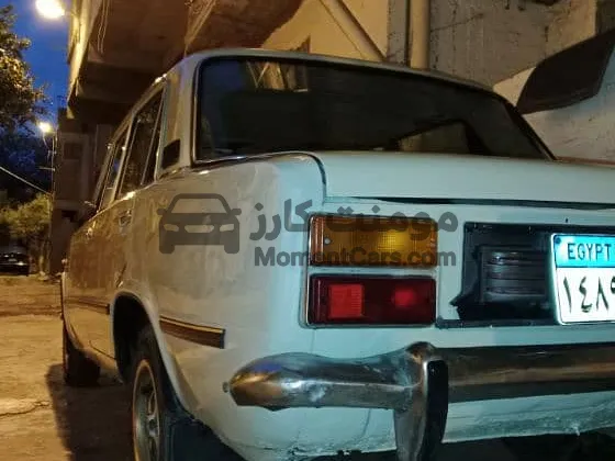 فيات 124 موديل 1974 عداد قليل حالة ممتازة للبيع