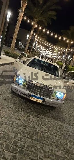 مرسيدس بنز SEL 280 موديل 1985 كاملة كهرباء