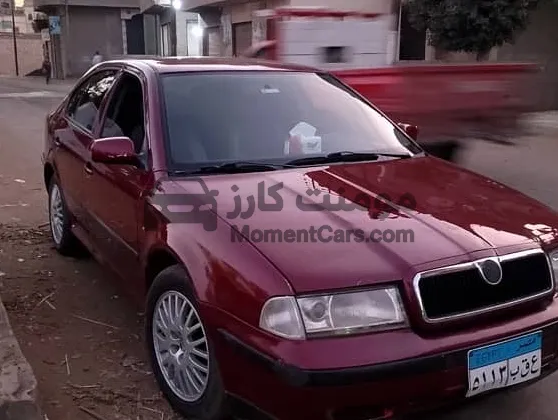 سكودا أوكتافيا 1999 أوتوماتيك أوروبي للبيع