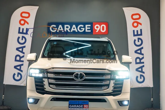 تويوتا لاند كروزر 2024 اتوماتيك كسر زيرو