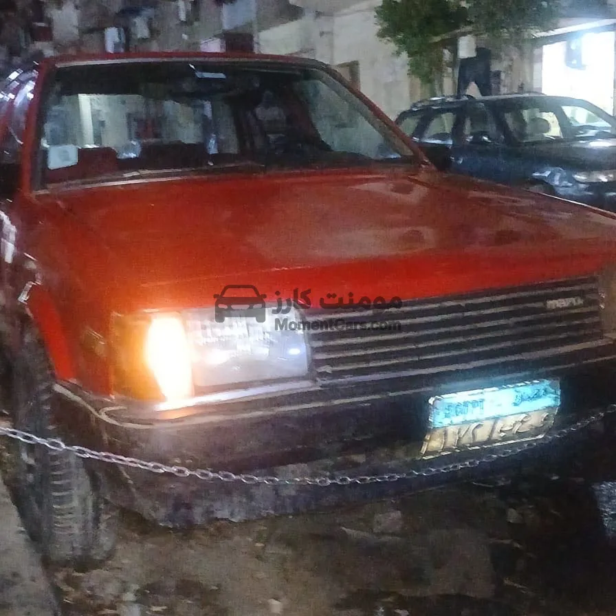 مازدا 323 موديل 1982 مانيوال 1500 سي سي