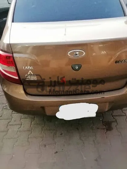 لادا جرانتا 2019 مانيوال حالة جيدة للبيع