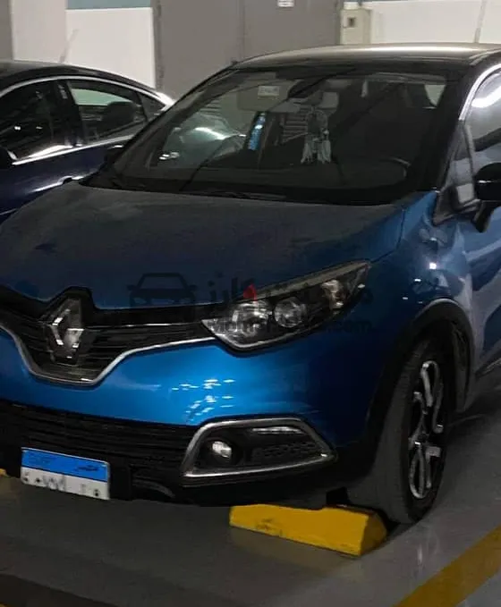 رينو كابتشر 2017 اتوماتيك للبيع 98 ألف كم