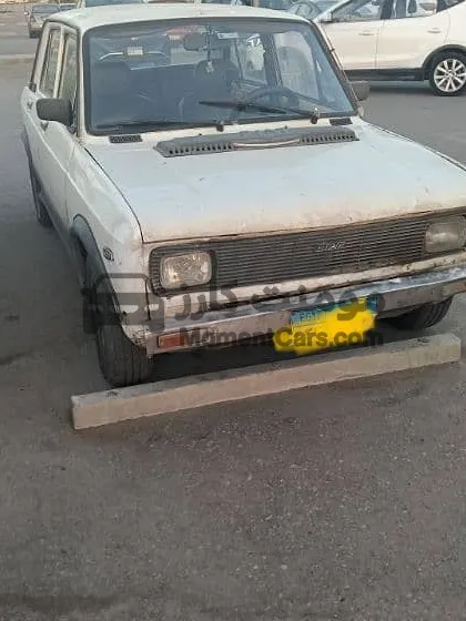 فيات 128 موديل 1987 بكماليات جديدة للبيع