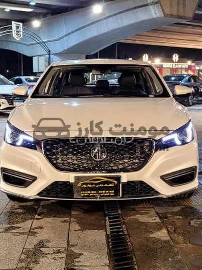 إم جي 6 2021 أتوماتيك 125 ألف كم للبيع