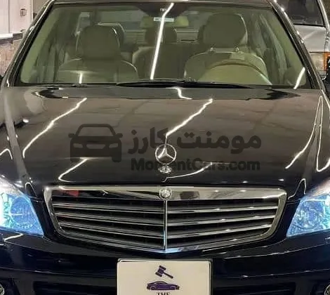 مرسيدس C200 2008 اتوماتيك رشة بره فبريكة جوه