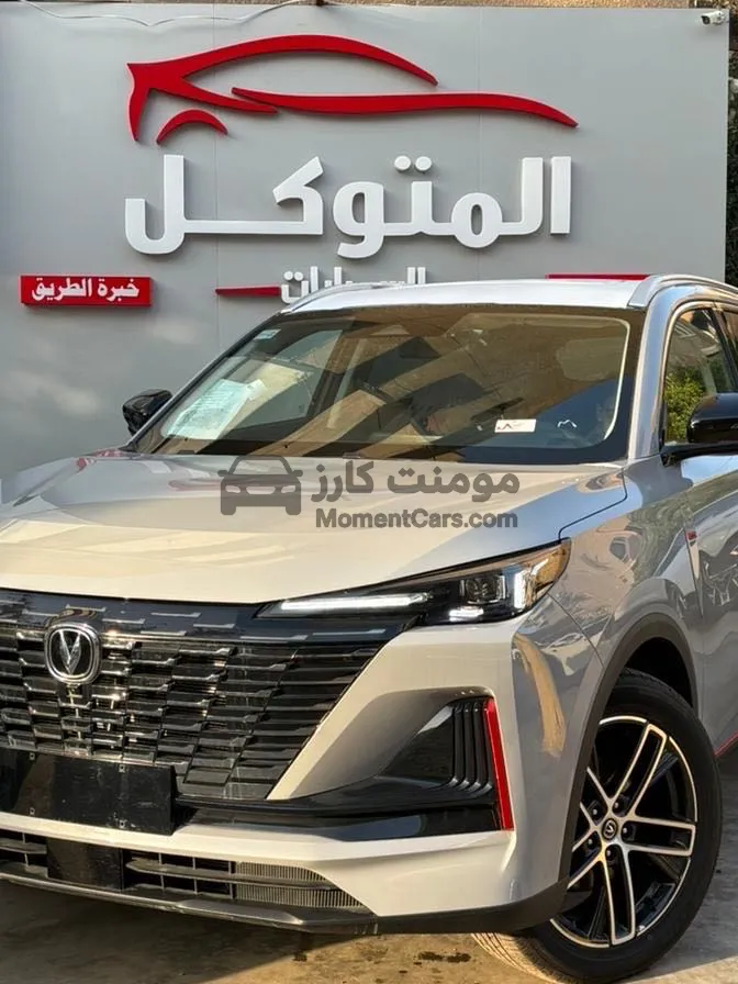 شانجان CS55 بلس 2026 زيرو اتوماتيك SUV للبيع