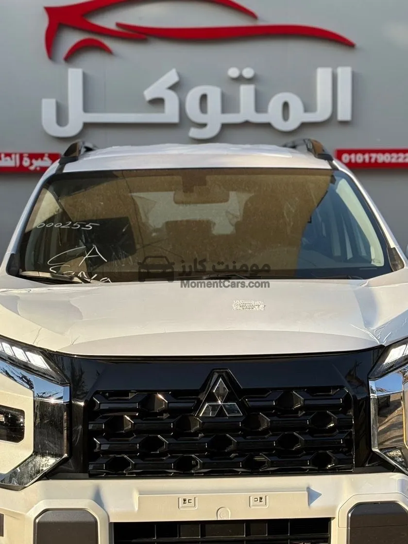ميتسوبيشي اكسباندر 2026 جديدة اتوماتيك للبيع