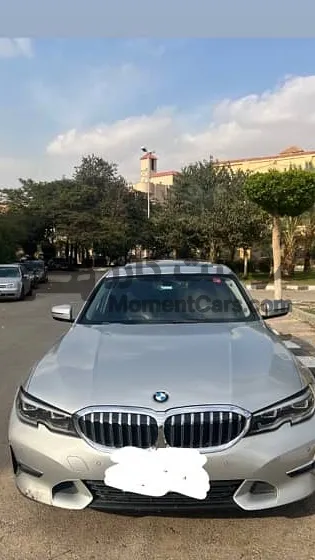 BMW 320 هاي لاين 2020 فبريكة 185 ألف كم