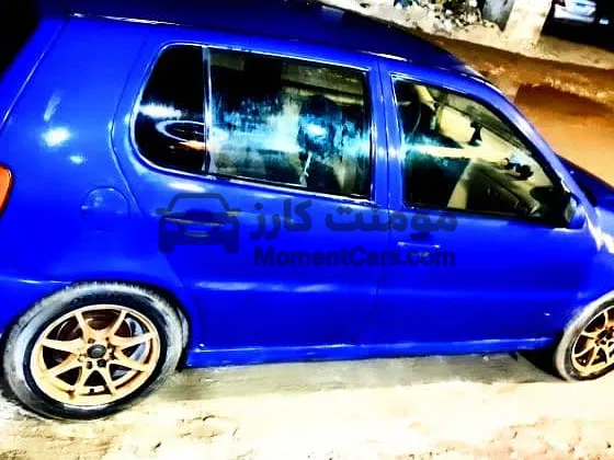 فولكس فاجن بولو 1999 دواخل فابريكة وجنوط سبور