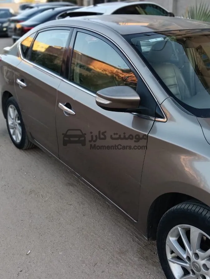 نيسان سنترا 2016 اتوماتيك 1.6 لتر للبيع