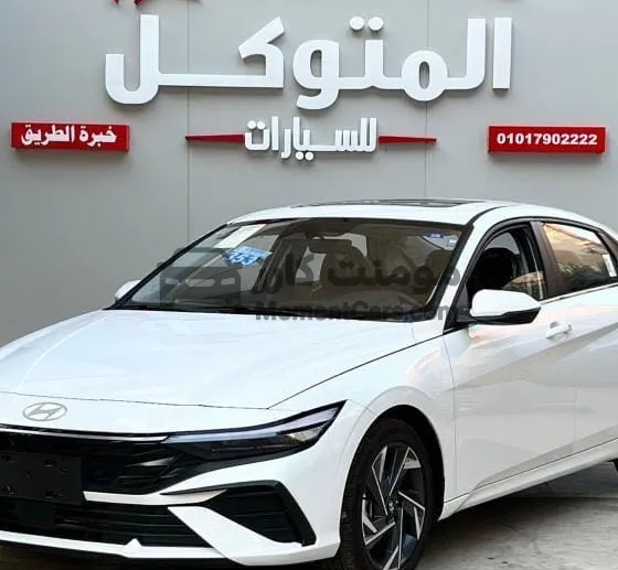 النترا CN7 2025 خليجي أعلى فئة - استلام فوري