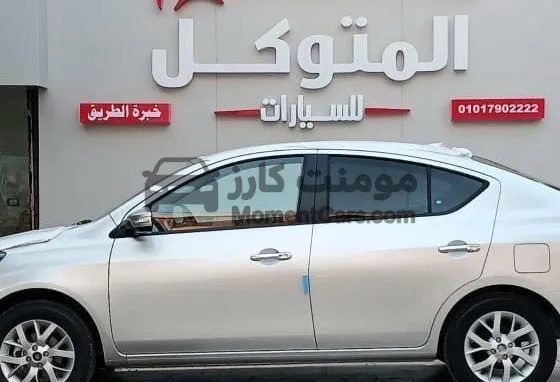 نيسان صني 2026 اتوماتيك سيدان جديدة